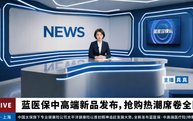 保險還能這樣賣？藍醫保拍了條100%的AI廣告