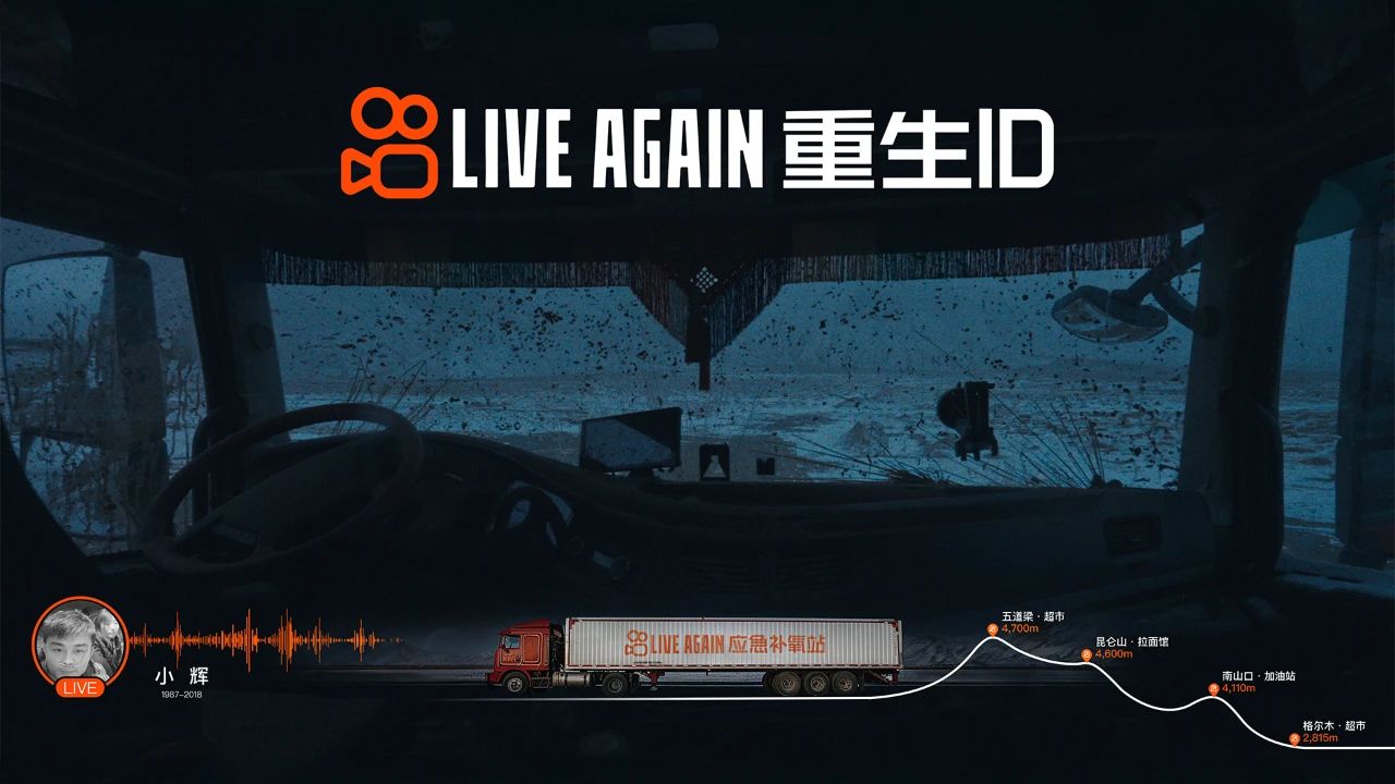 ECI@創(chuàng)新案例 | LIVE AGAIN 重生ID —快手