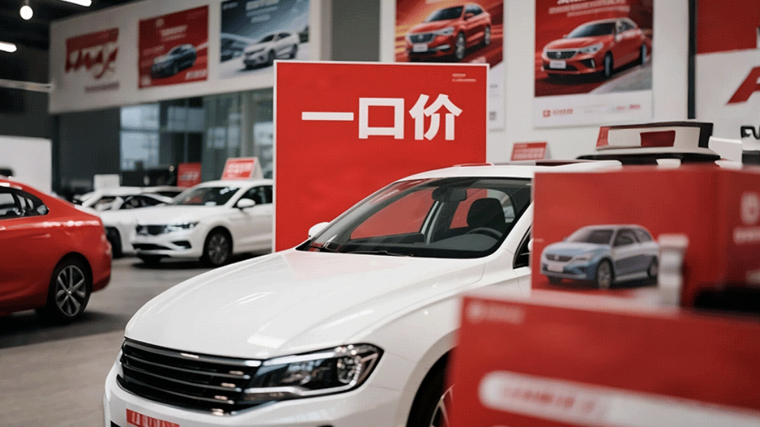 懂車行業觀察｜半數品牌下場，合資賽道能否靠「一口價」逆風翻盤？