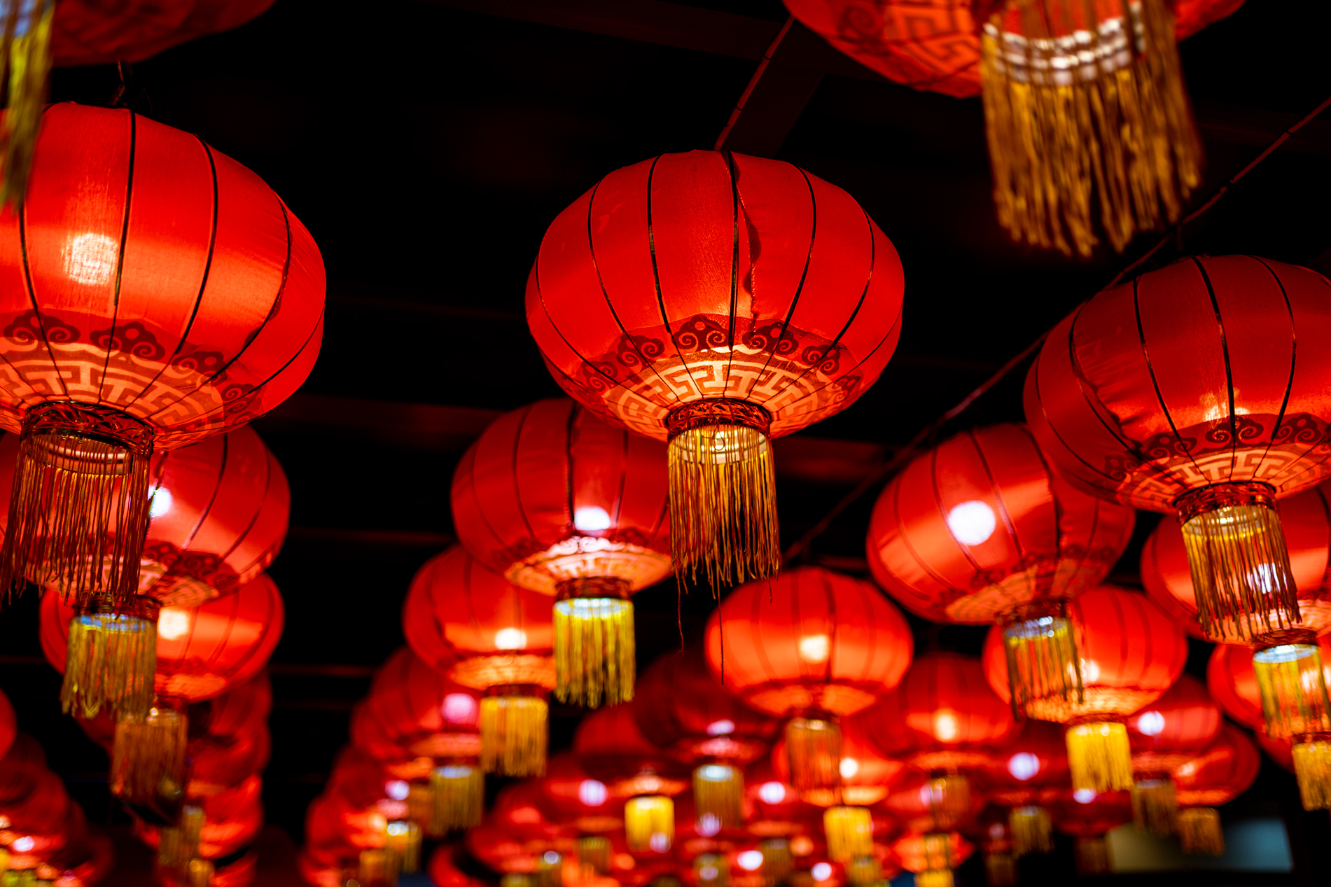 景區(qū)里掛紅燈籠，誰研究出來的？