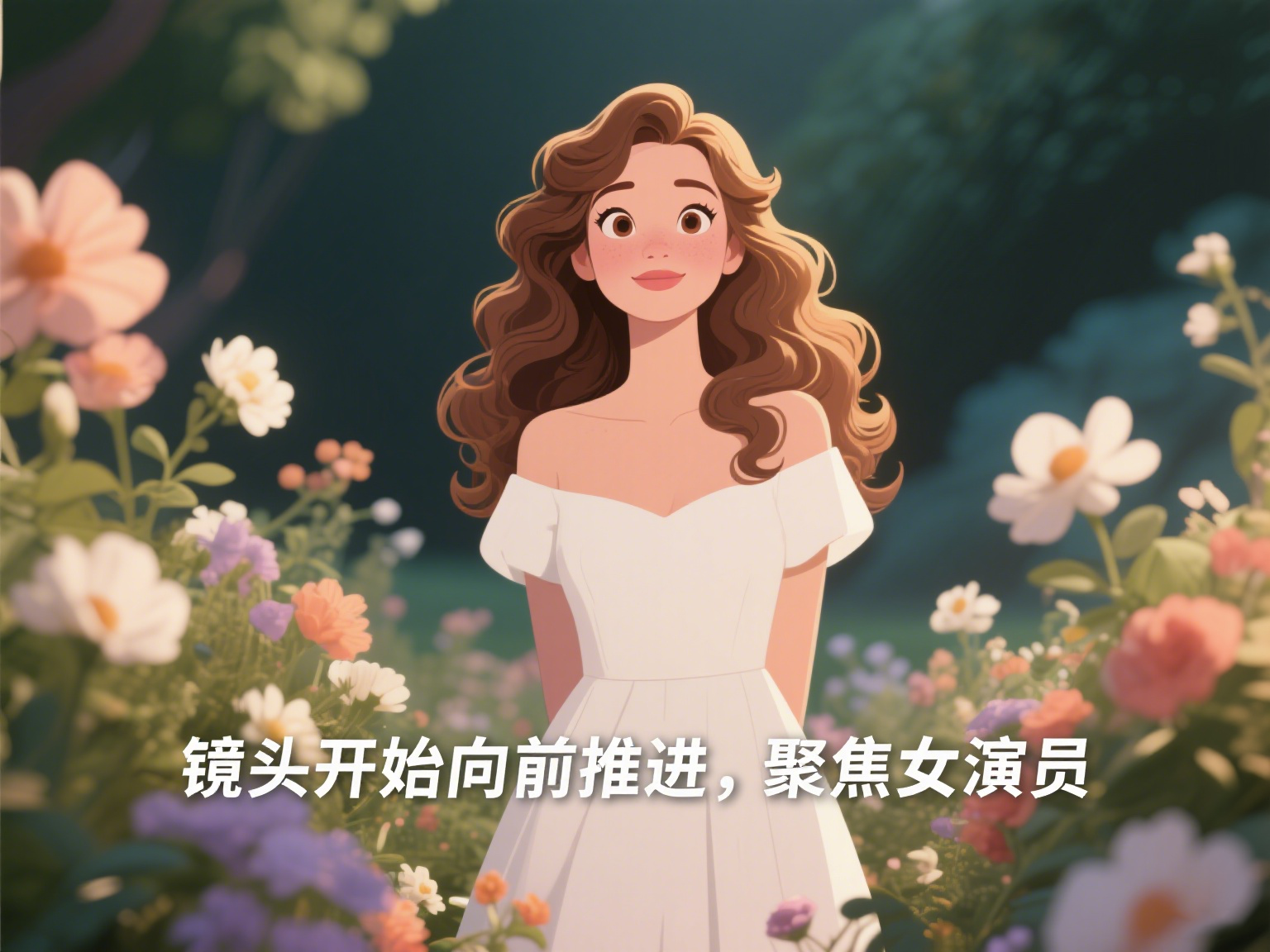 推鏡頭 - 發現的藝術 | 運鏡手法解讀1