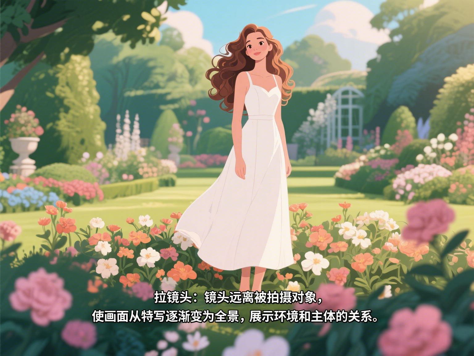 拉鏡頭 - 揭示的智慧  | 運鏡手法解讀2