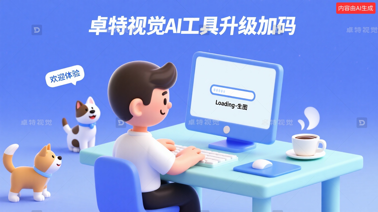又又又更新了？一文看懂卓特視覺(jué)AIGC工具這波又添了啥料