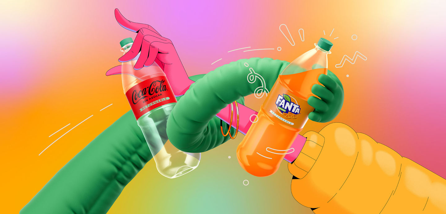 Silk为可口可乐献上先锋艺术大片