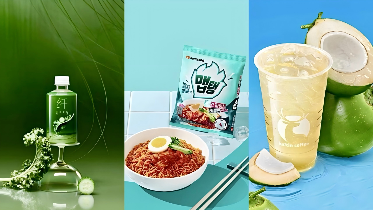 喜茶推出山姆限定瓶裝「羽衣甘藍青瓜」，統一推出康普茶風味汽水... | 一周熱聞