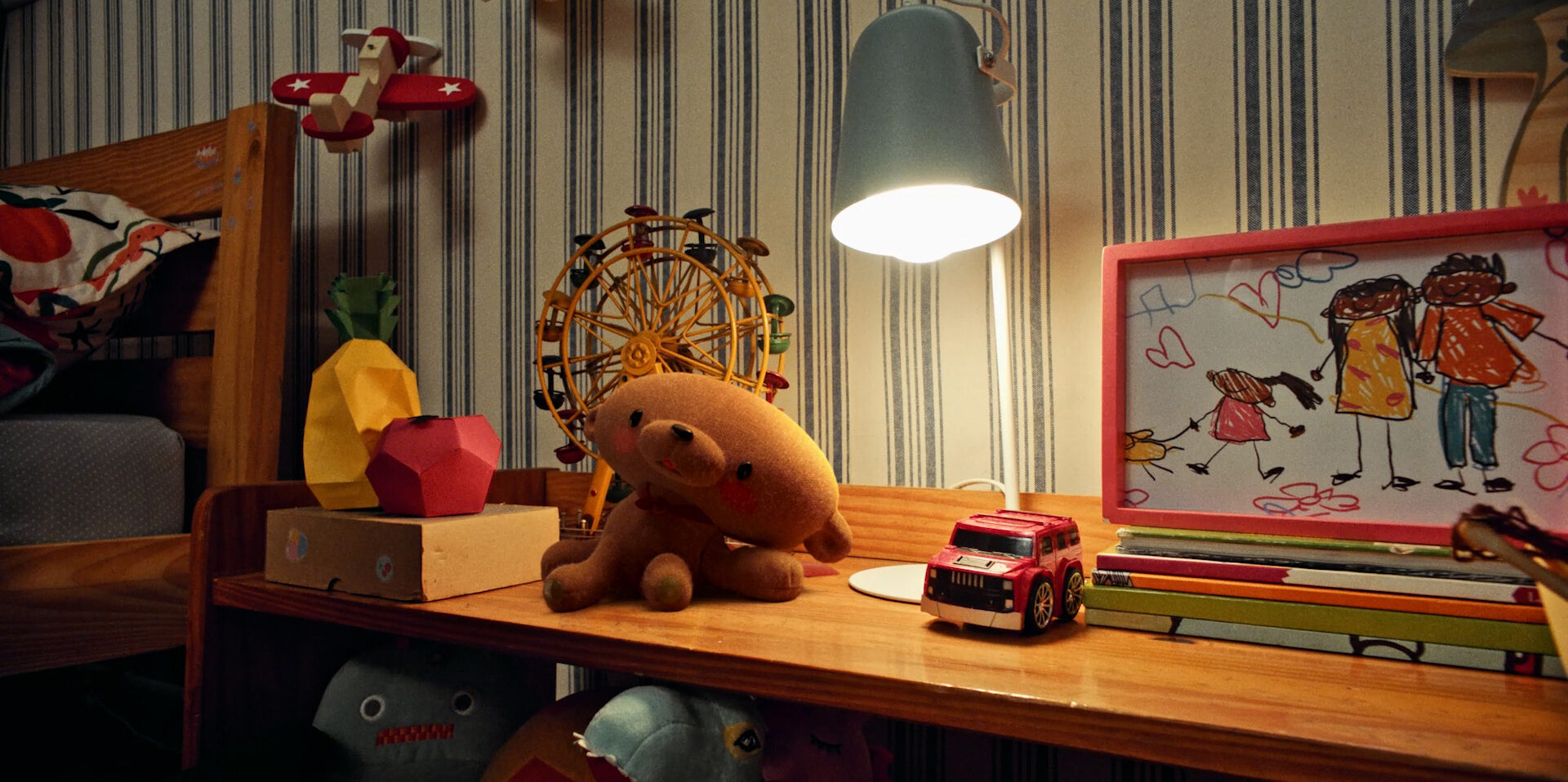 “爱心加油泵”FF终极先锋为壳牌打造暖心公益广告