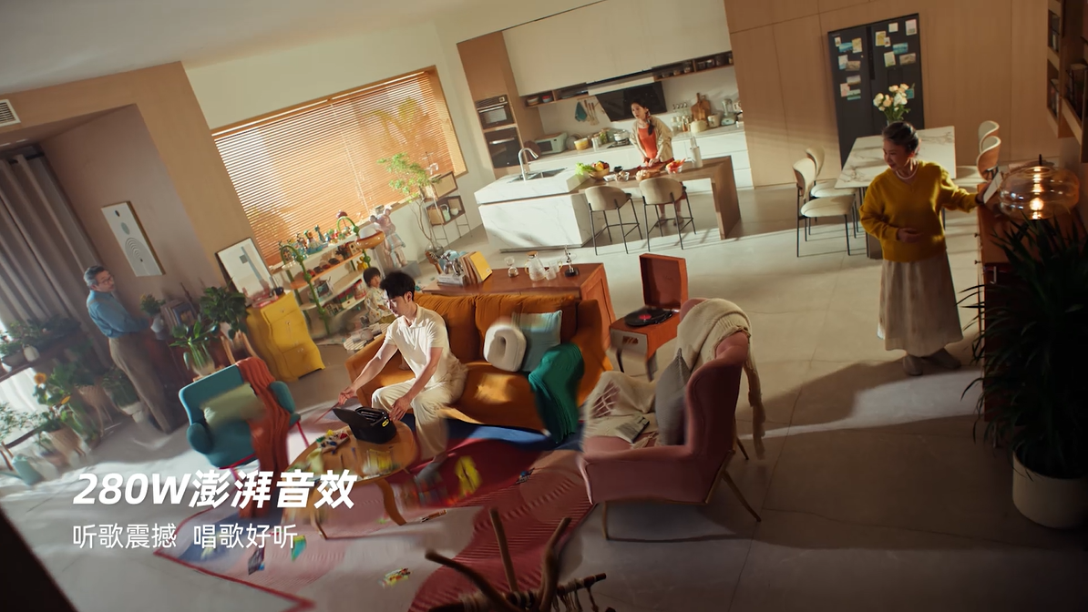 AISON愛暢K歌音響創意TVC：愛暢K歌音箱走到哪唱到哪！