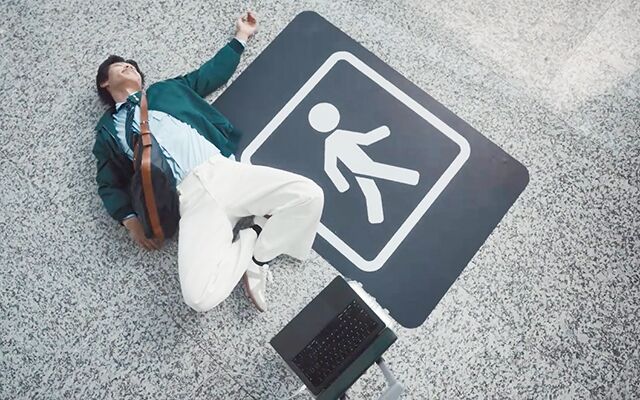 滴滴企業(yè)版《特殊工位》：差旅人的工位能有多離譜？