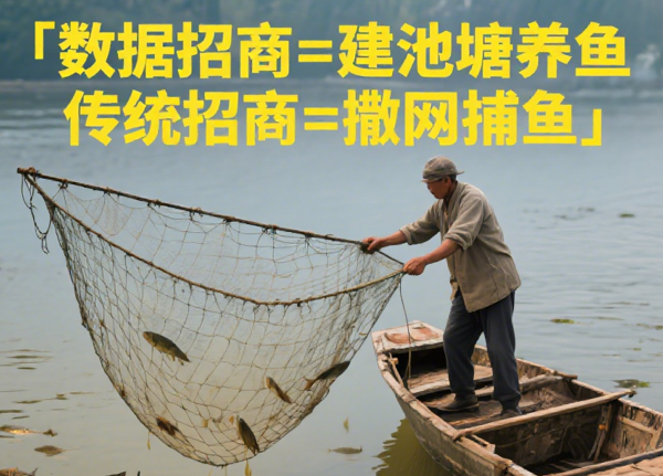 數據招商：用小閉環撬動大投資的「流量密碼」
