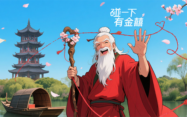 碰一下：结婚！