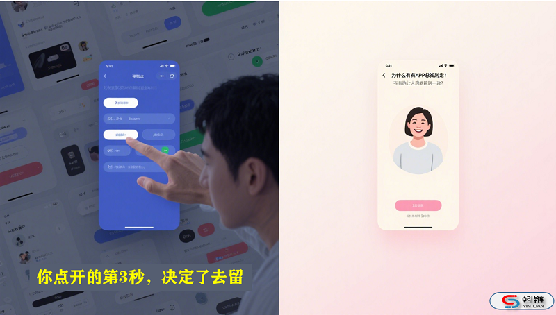 用戶點(diǎn)進(jìn)APP的3秒里，你的界面在“說”什么？