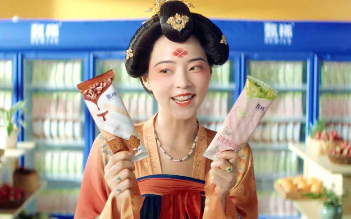 不做贴标式联名：甄稀深度绑定热剧IP，讲好冰淇淋故事