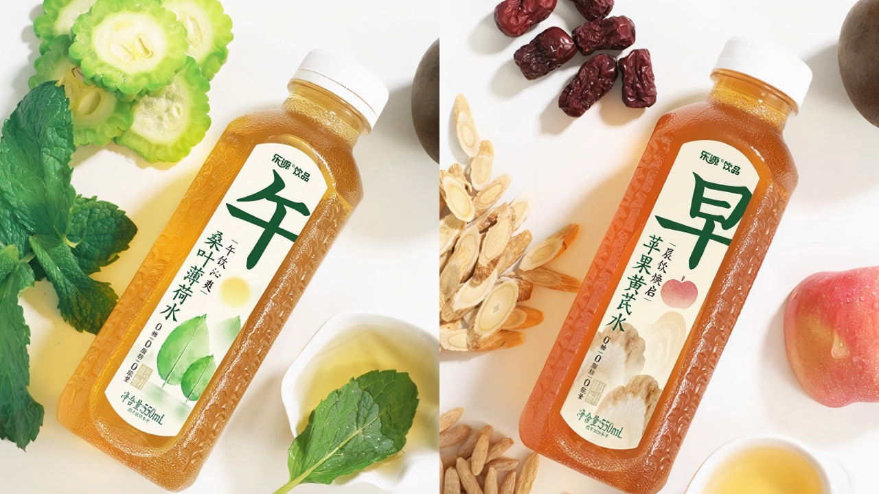 中式养生水迈向2.0？乐源带着“分时养生”杀入早午细分场景