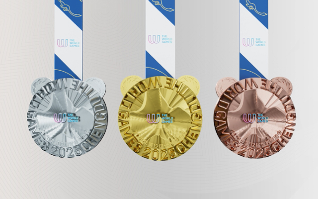 又是熊猫，成都世运会奖牌设计遭质疑