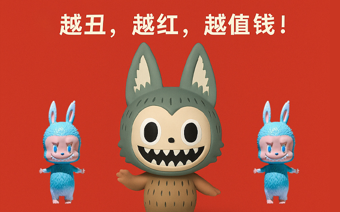 丑到上癮！Labubu讓女性上頭的閉環(huán)公式