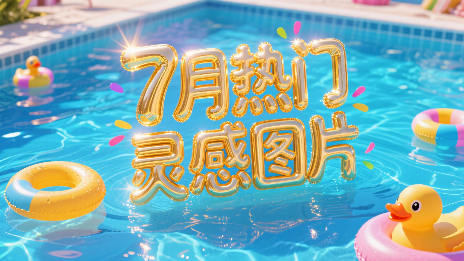 7月流量密码都在这了! | 卓特视觉精选图片素材