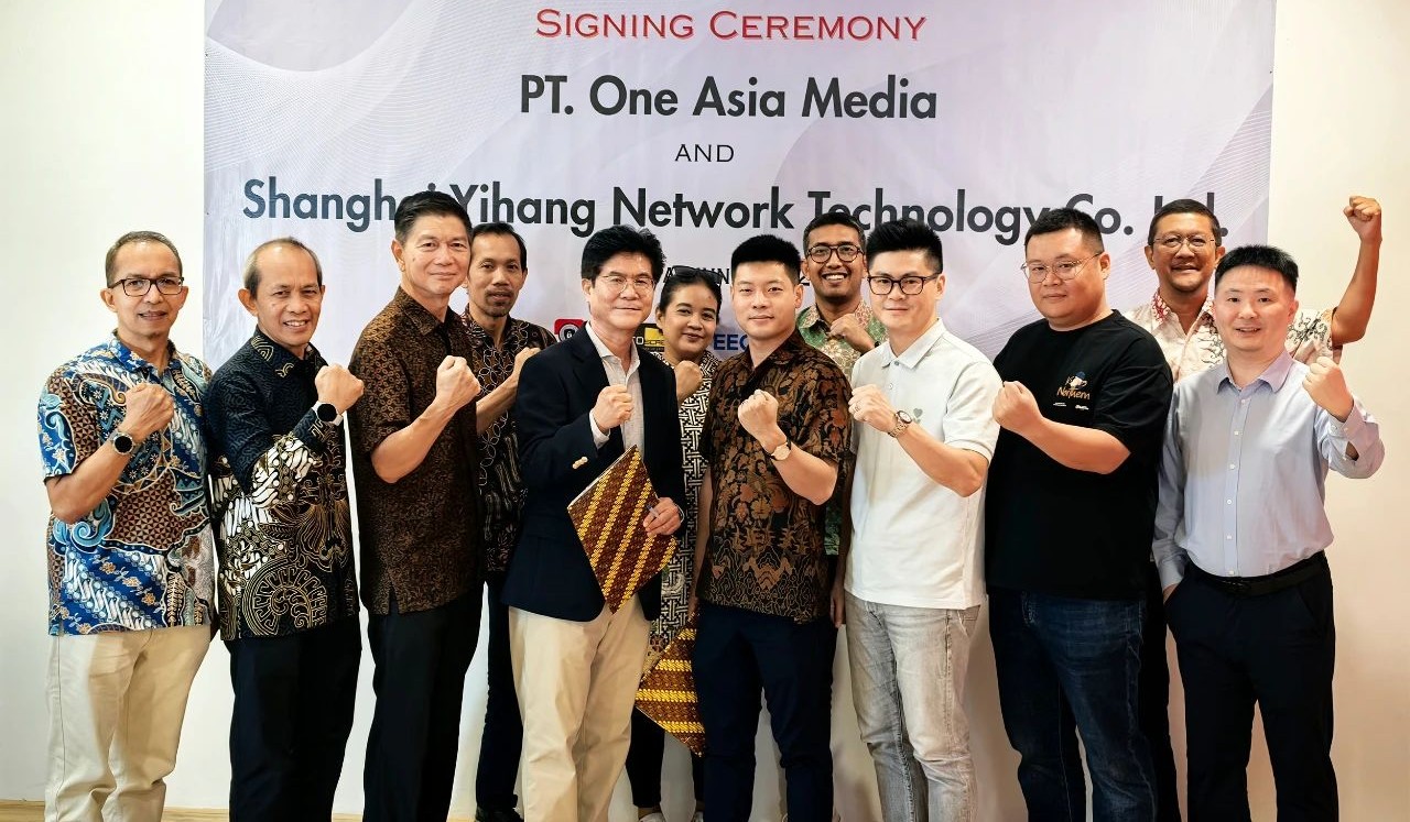 益航科技东南亚战略落地，与印尼服务商正式签约