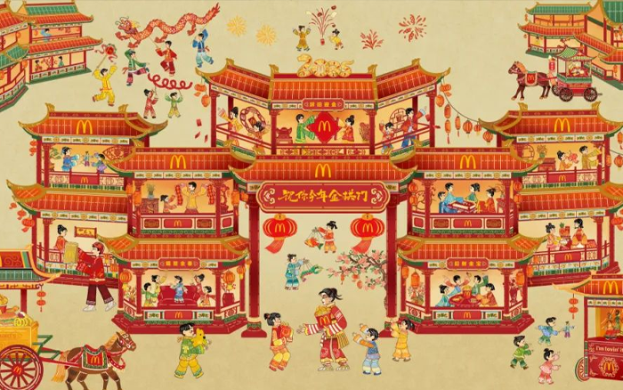麥當勞×上美影《過三關》：中國皮影，在戛納國際舞臺上演