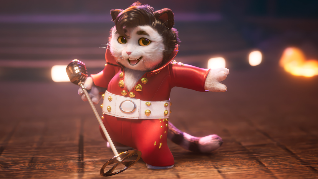 FF终极先锋为Vivo制作系列动画第三部《猫王》首映