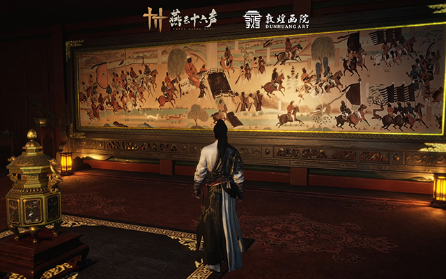 燕云十六声×敦煌画院 | 打破虚拟与现实的边界，共绘河西归唐史诗