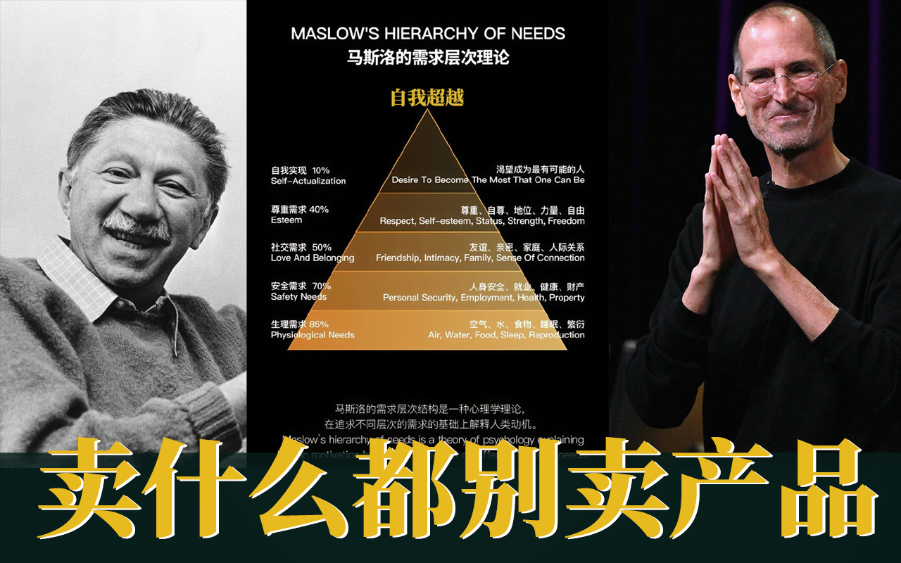 賣什么都別賣產品，用戶想要的并不多