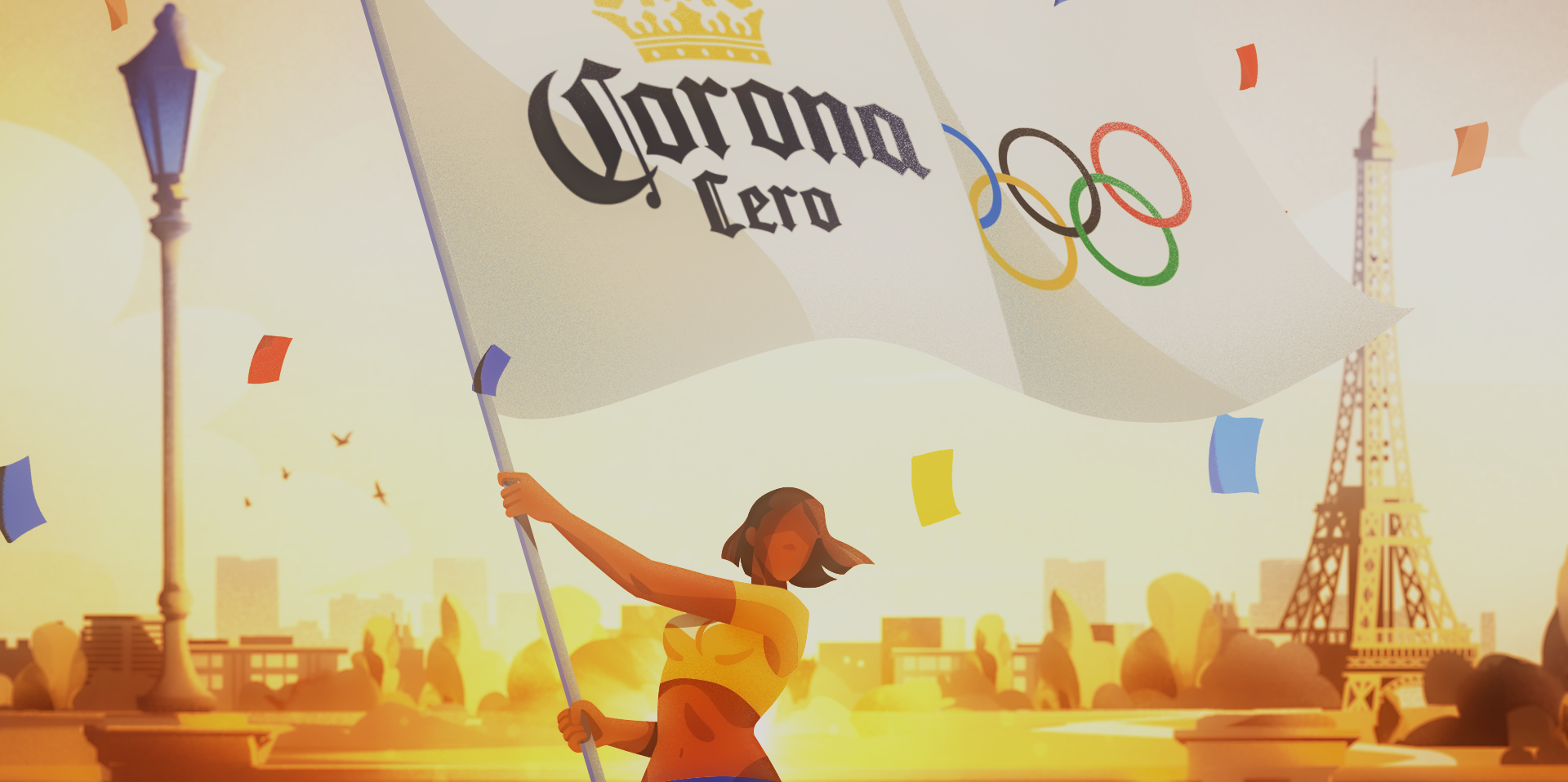 奥运会的“黄金时刻”！FF终极先锋为科罗娜打造动画广告