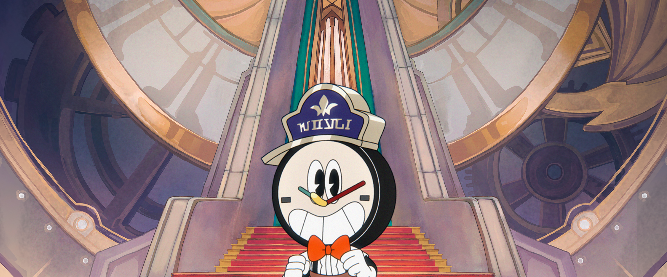 钟表小子系列动画：「欢迎来到美梦小镇！」