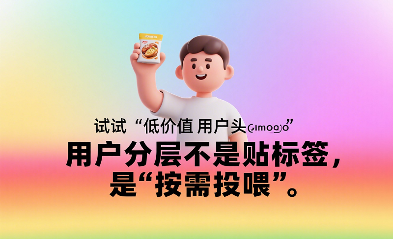 用戶分層運(yùn)營：別讓“高價(jià)值客戶”和“羊毛黨”吃同樣的蛋糕