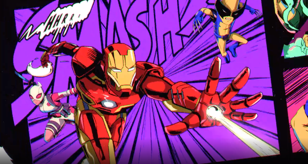 漫威联动《堡垒之夜》