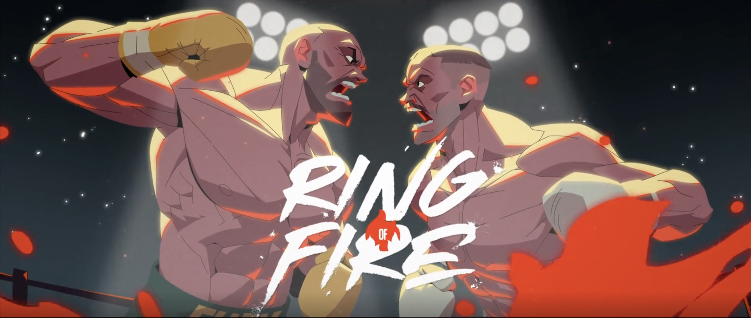 “烈火拳击场” Le Cube 为 NEC 打造史诗级宣传片