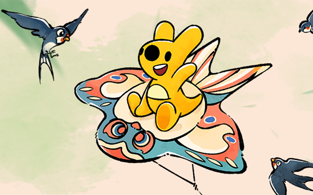 全速案例丨美团二十四节气插画海报设计