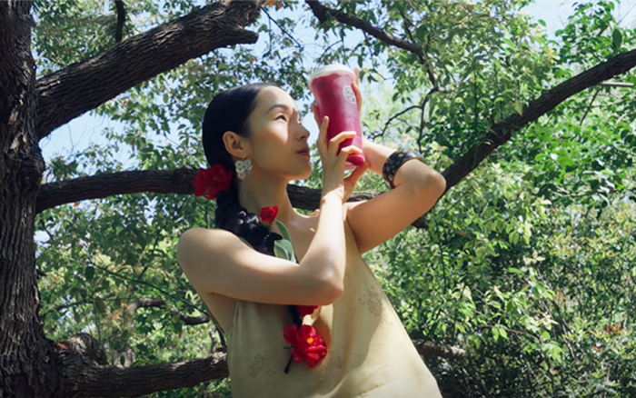 茶百道×雎曉雯：把植物能量，裝進身體