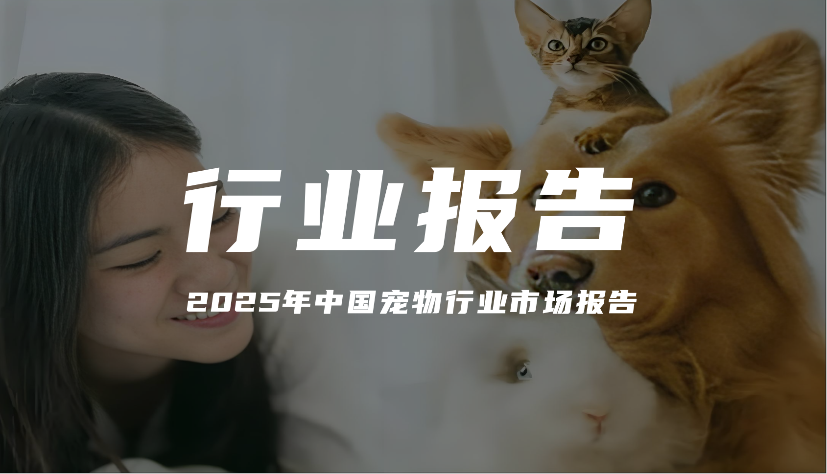 报告分享｜《2025年中国宠物行业市场报告：“它经济”的消费升级与市场洞察》（附下载）
