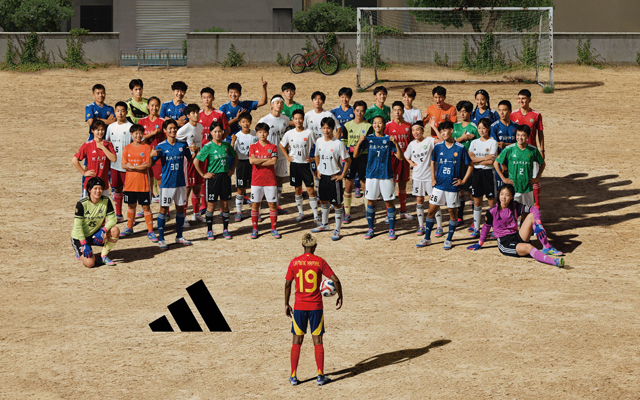 adidas：亞馬爾空降，帶頭燃爆高中足球圈！