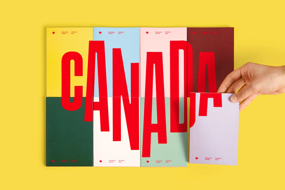 丢弃经典枫叶变心形，加拿大如何赢回老牌旅游城市品牌话语权？