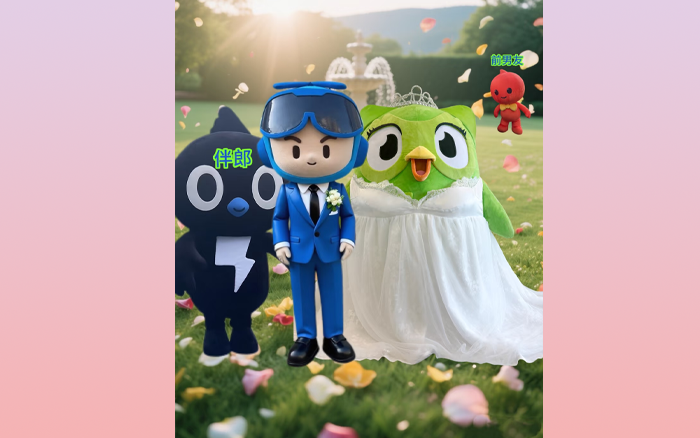 100+品牌上演搶婚大戲，多鄰國把流量玩透了