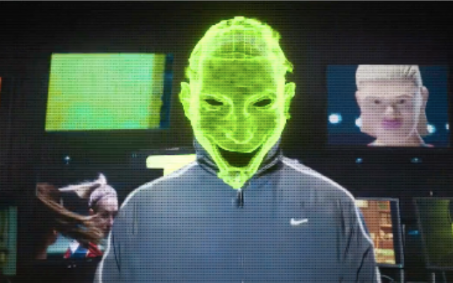 耐克惊悚广告片：强得可怕