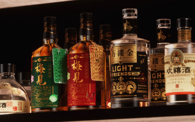 酒品案例 | 顶级文化美学！喜鹊引领东方酒新潮流！