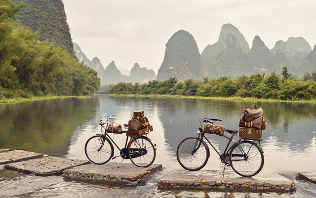 LV《旅行的真諦》，探索中國山水之美