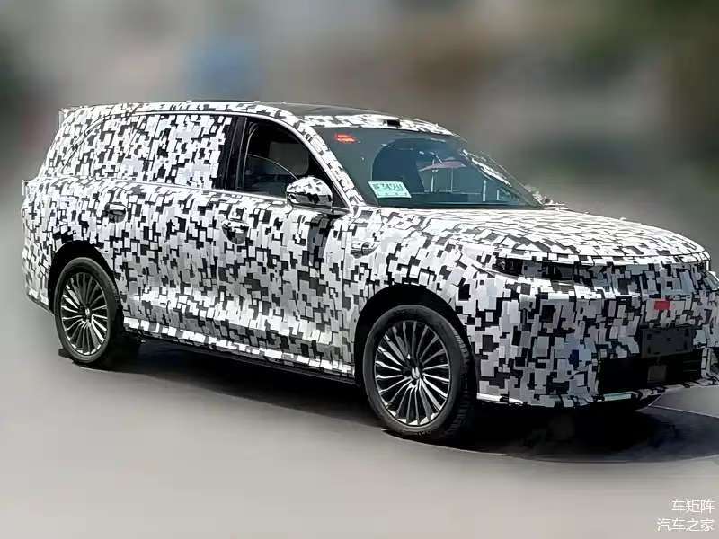 魏牌旗舰SUV要来了，买全尺寸SUV等等它