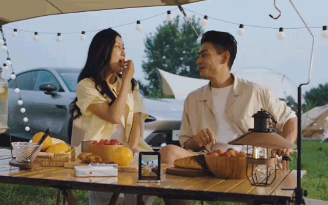 小米带你先进一夏：去露营，与夏天合拍