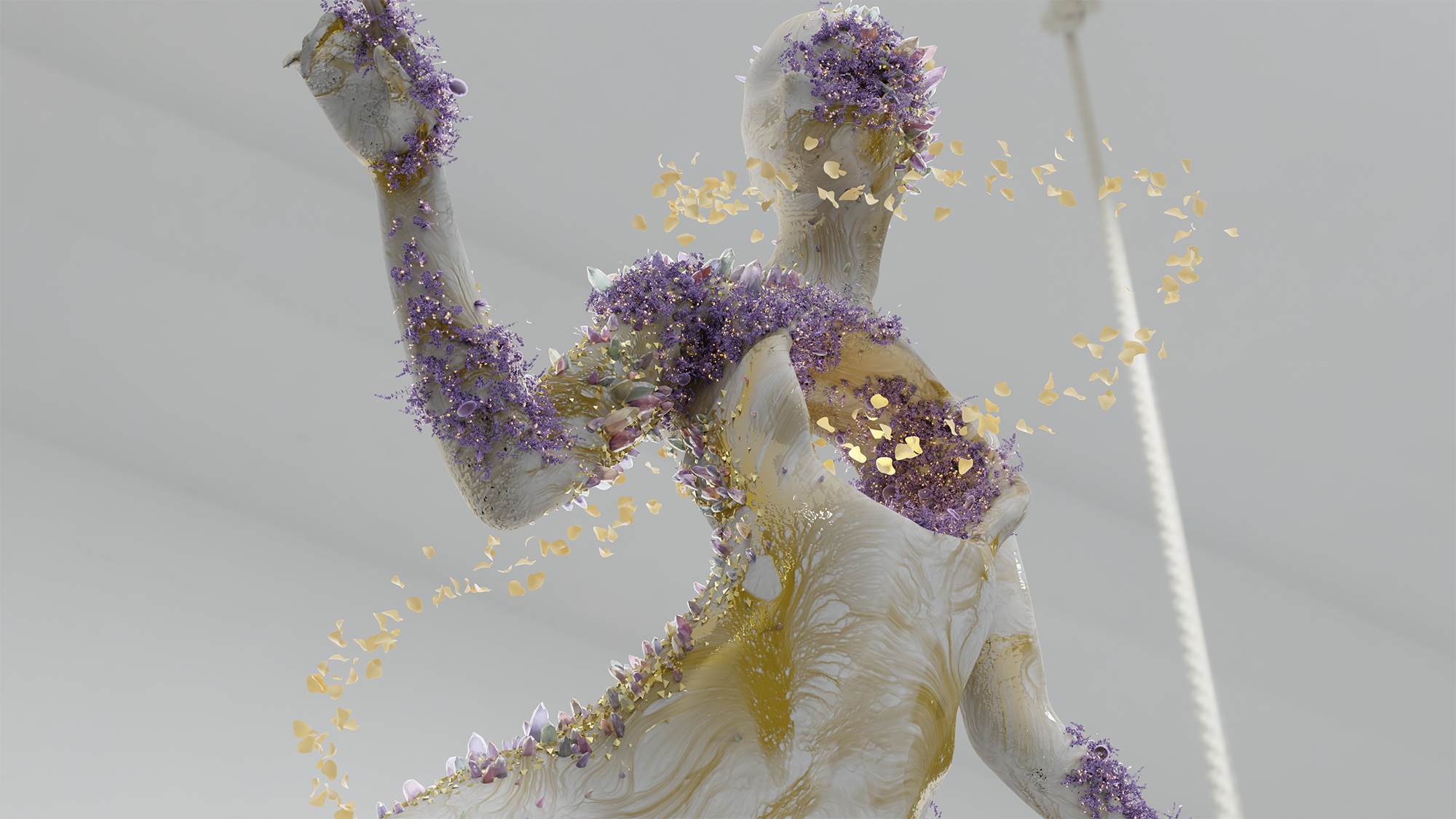 "空虛的靈魂"CGI