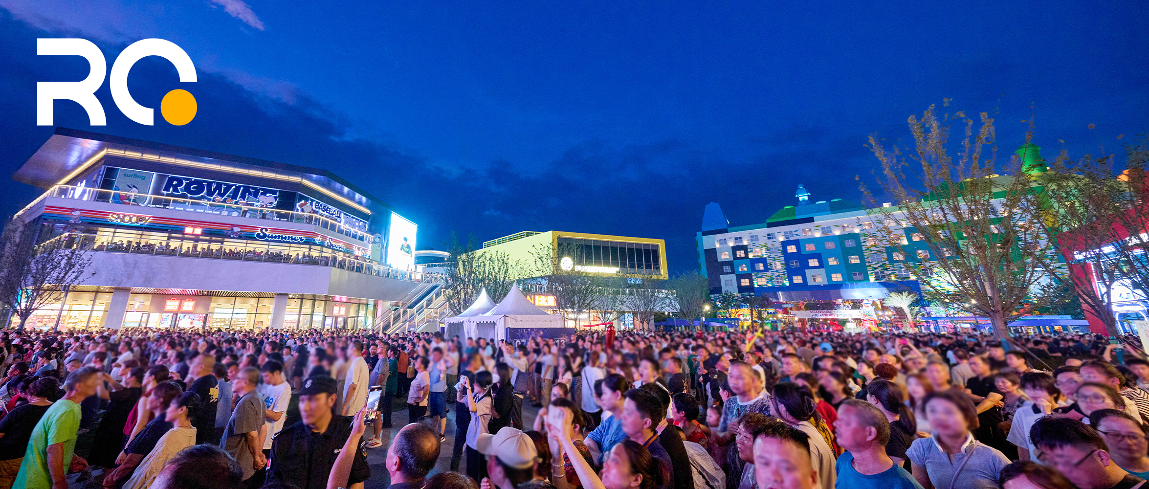 全国首个“乐园型街区”开业：爱琴海缤纷里打造乐高旁的第二乐园