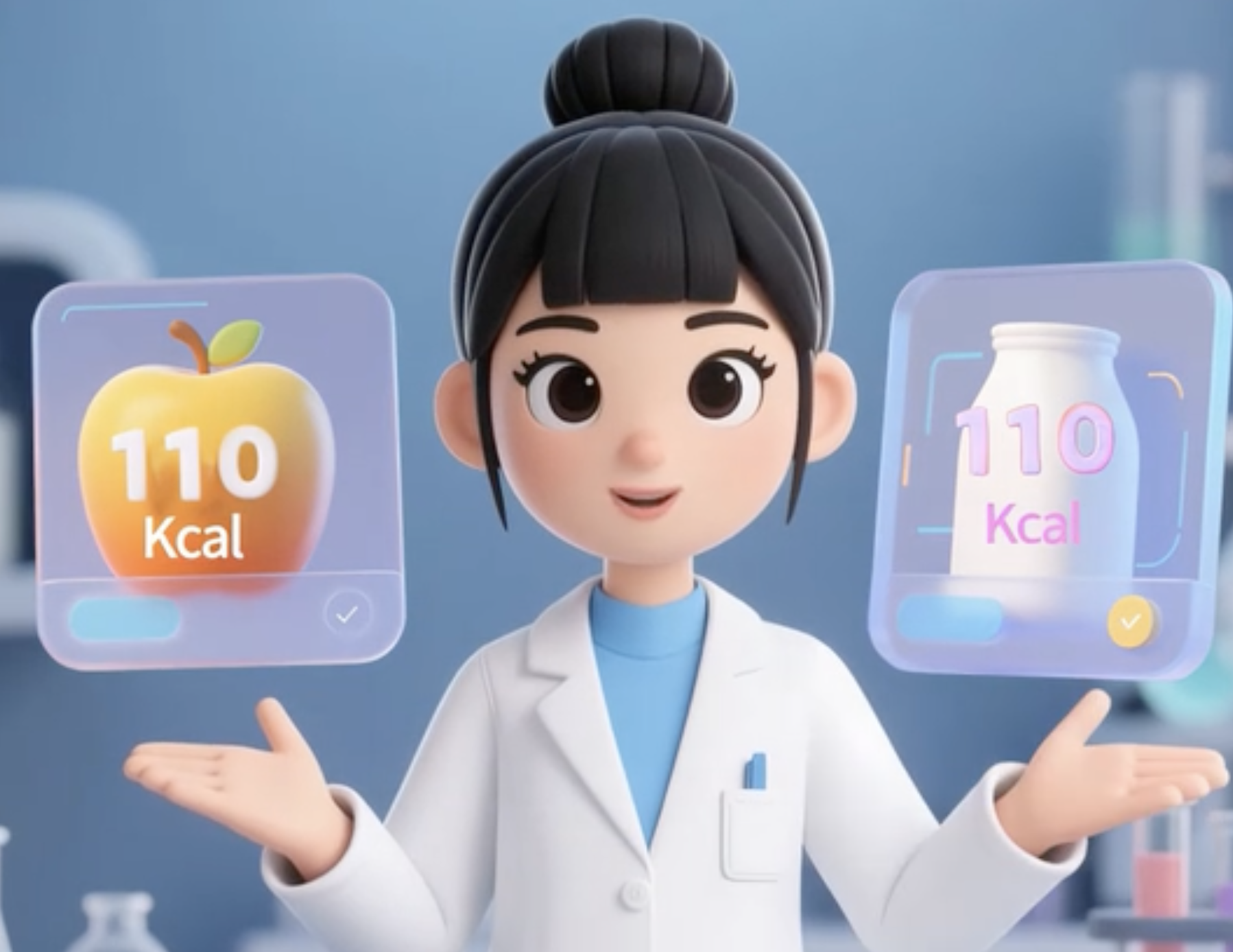 用AI做科普：蒙牛奶思奶知识分享