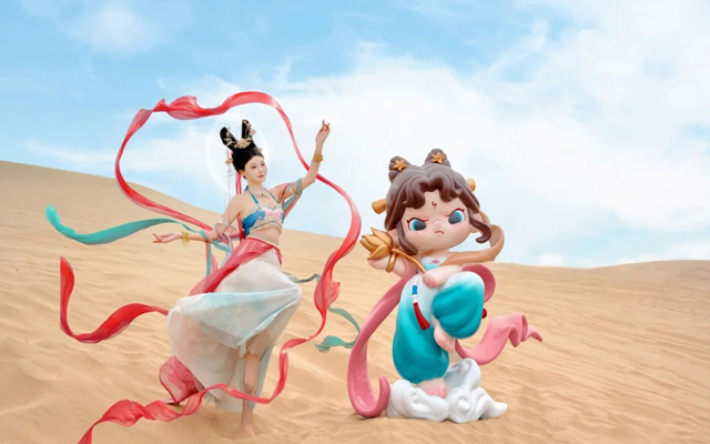 TNT SPACE×敦煌美术研究所：梦回敦煌，共赴千年之约