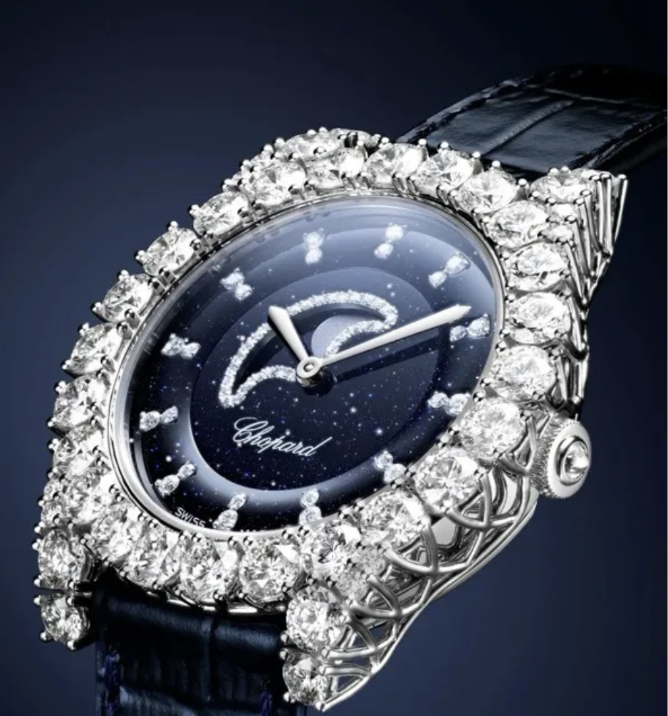 顶尖命名公司朗标为萧邦全新系列腕表打造中文名“钻时诗翩”