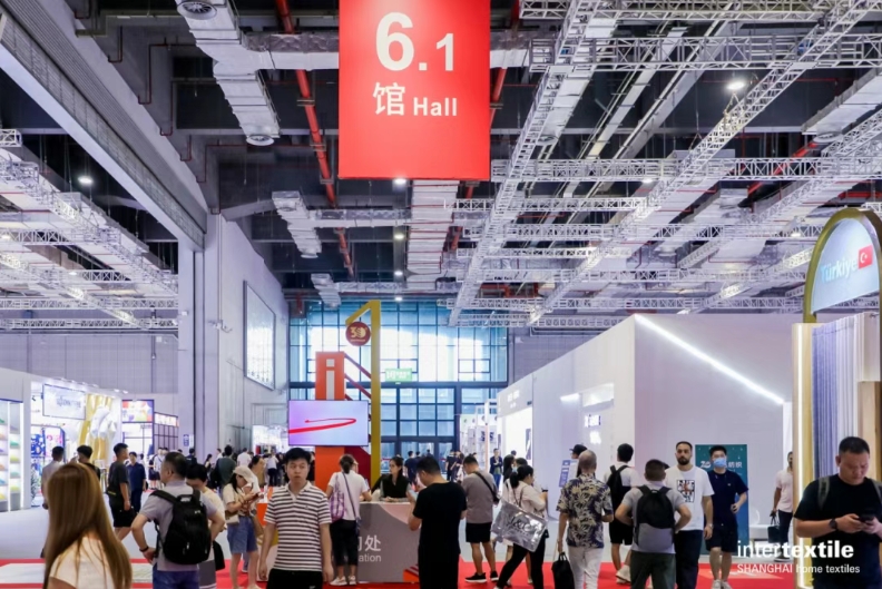 intertextile家纺展携手家居新范式，邀您共赴8月全球商机盛会