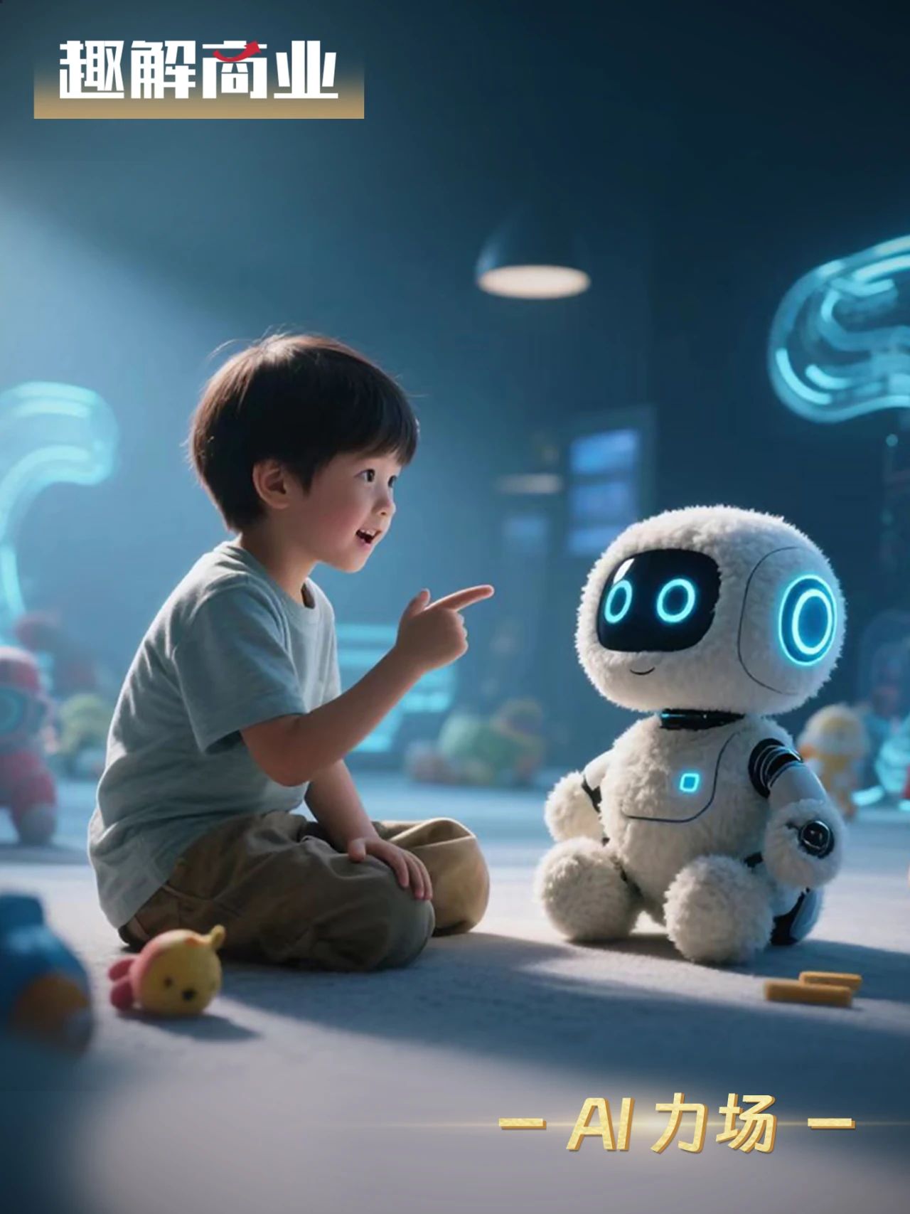 AI+潮玩，何时跑出“赛博泡泡玛特”？