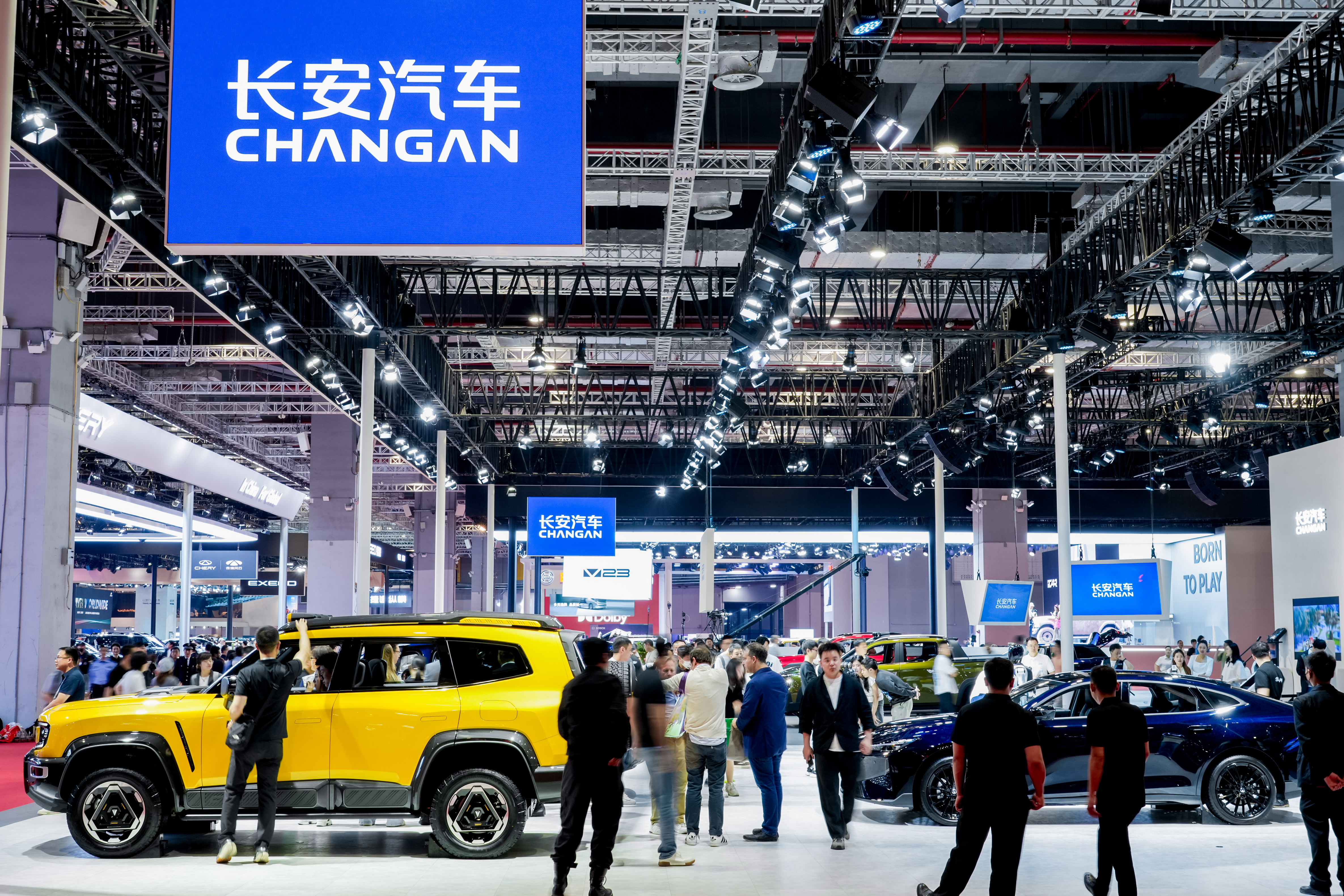 上海车展，长安汽车用科技玩出「人味儿」营销新范式