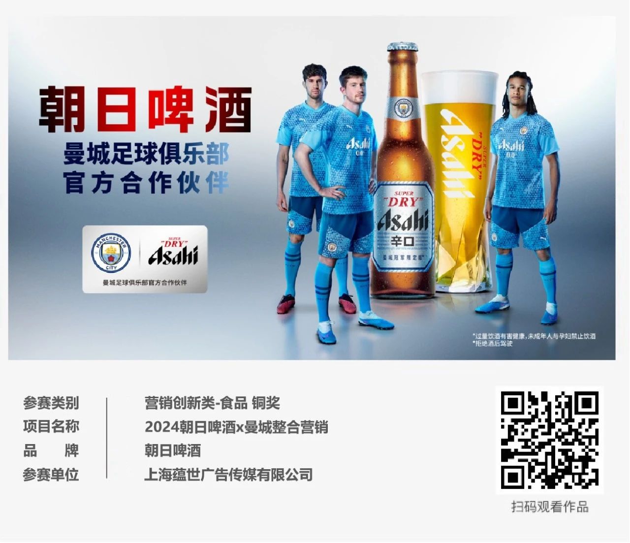 ECI@创新案例 | 朝日啤酒x曼城整合营销